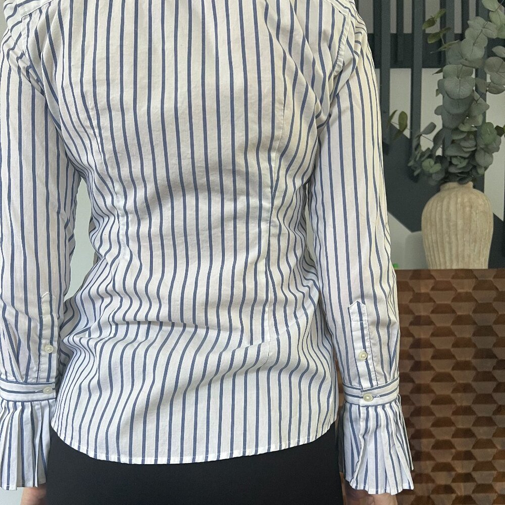 Riley Ruffle Cuff Shirt - Picture 5 of 8